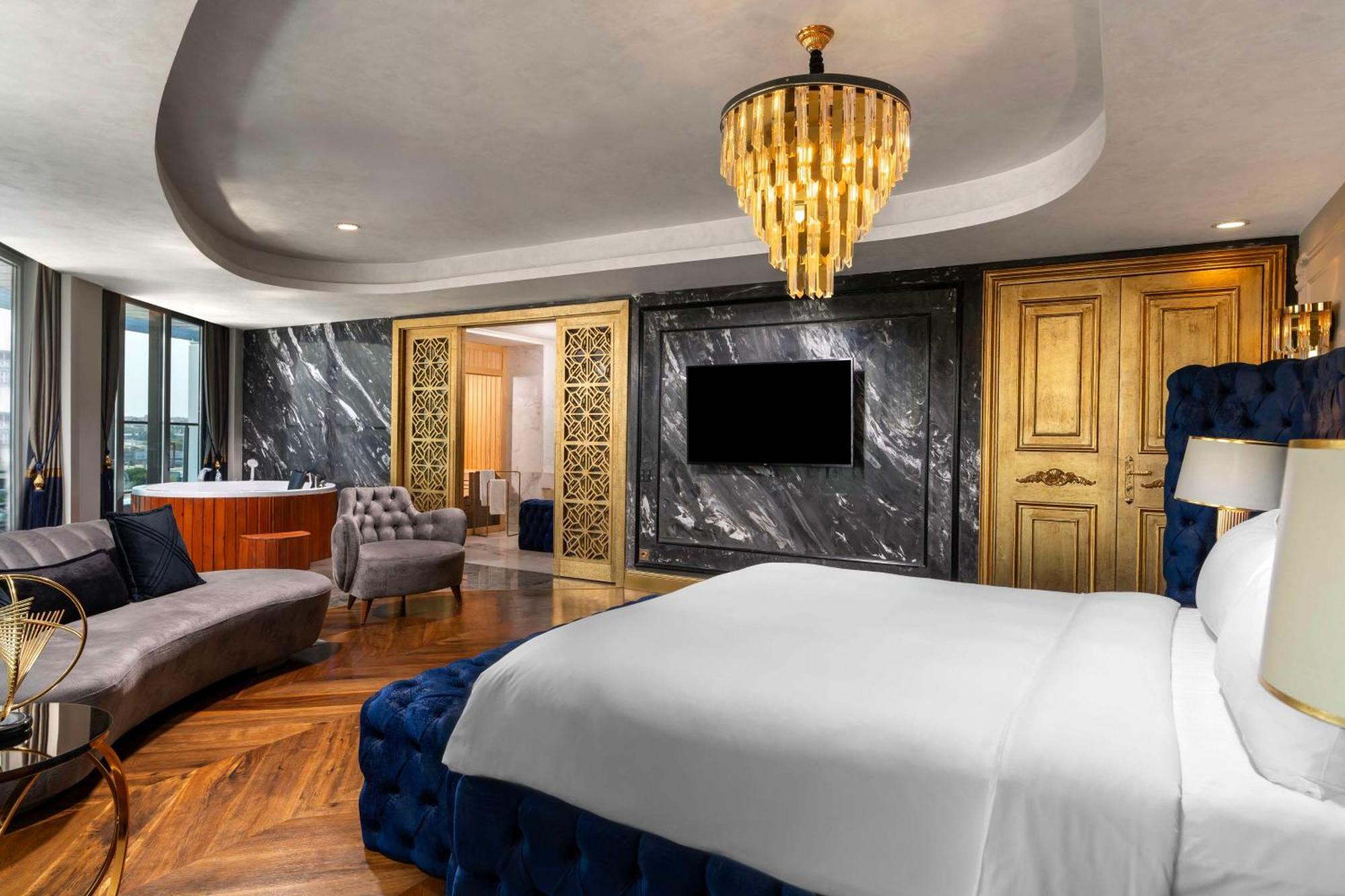 Radisson Blu Hotel Istanbul Ottomare Kültér fotó Suite