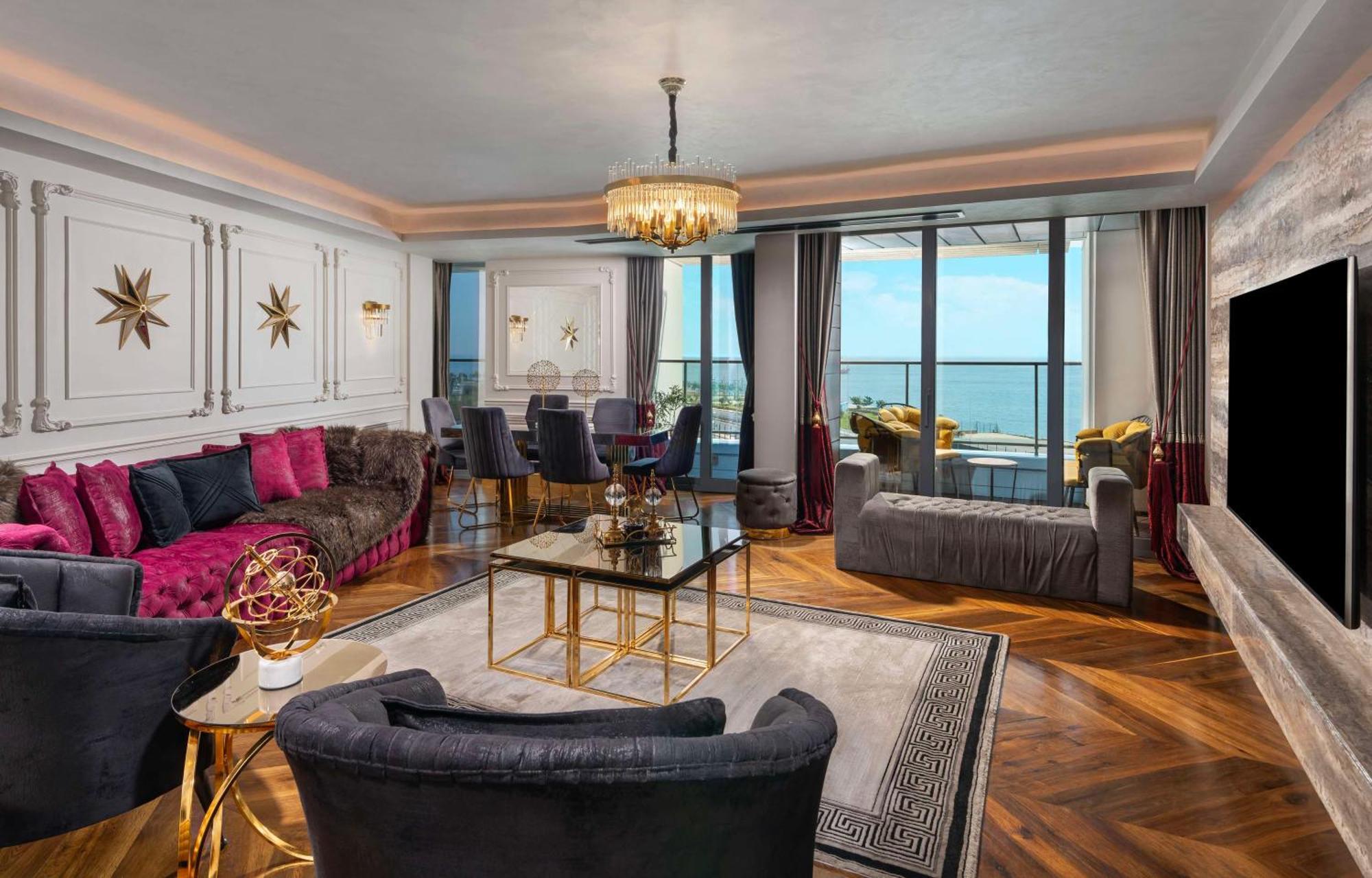 Radisson Blu Hotel Istanbul Ottomare Kültér fotó Presidential Suite