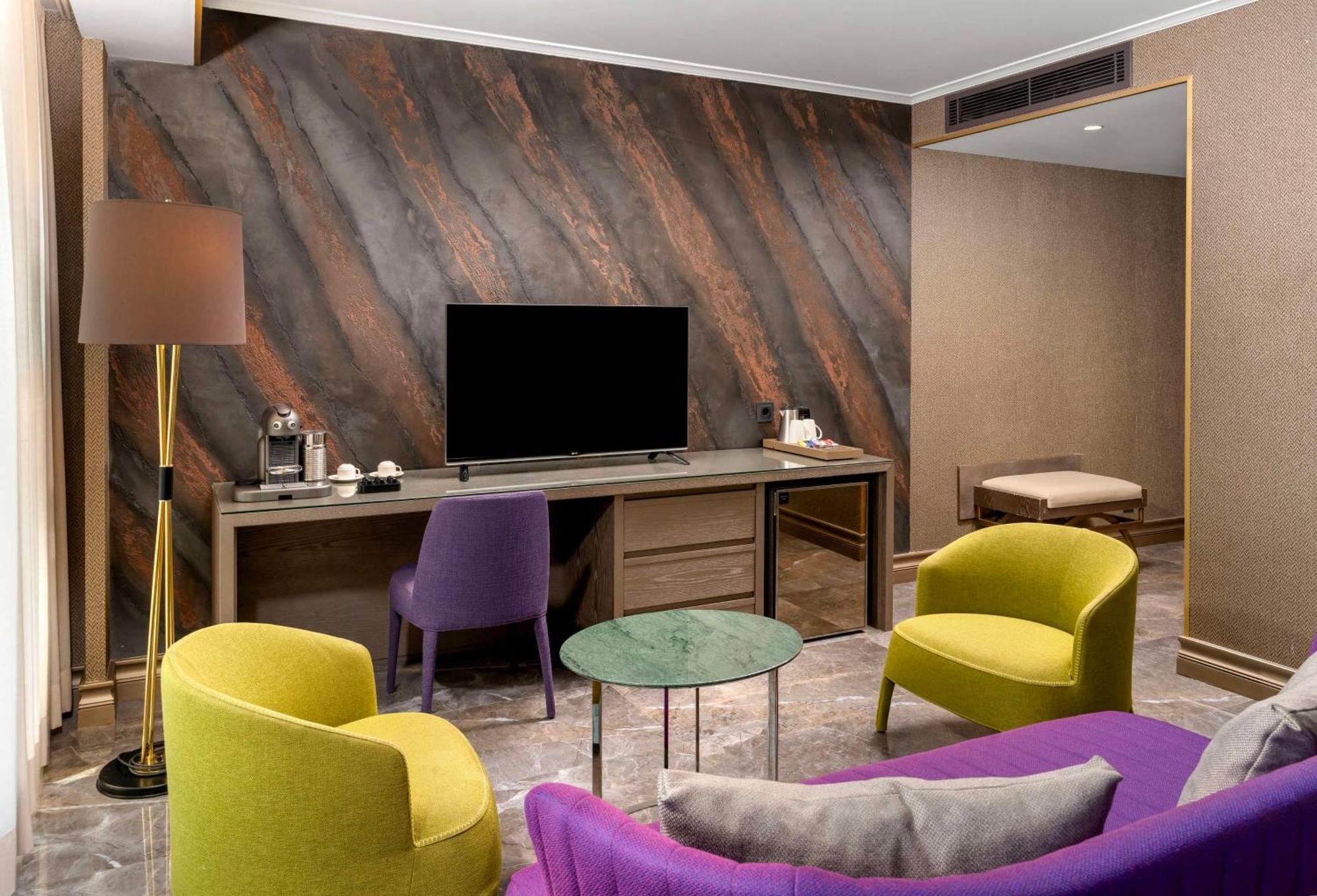 Radisson Blu Hotel Istanbul Ottomare Kültér fotó Suite