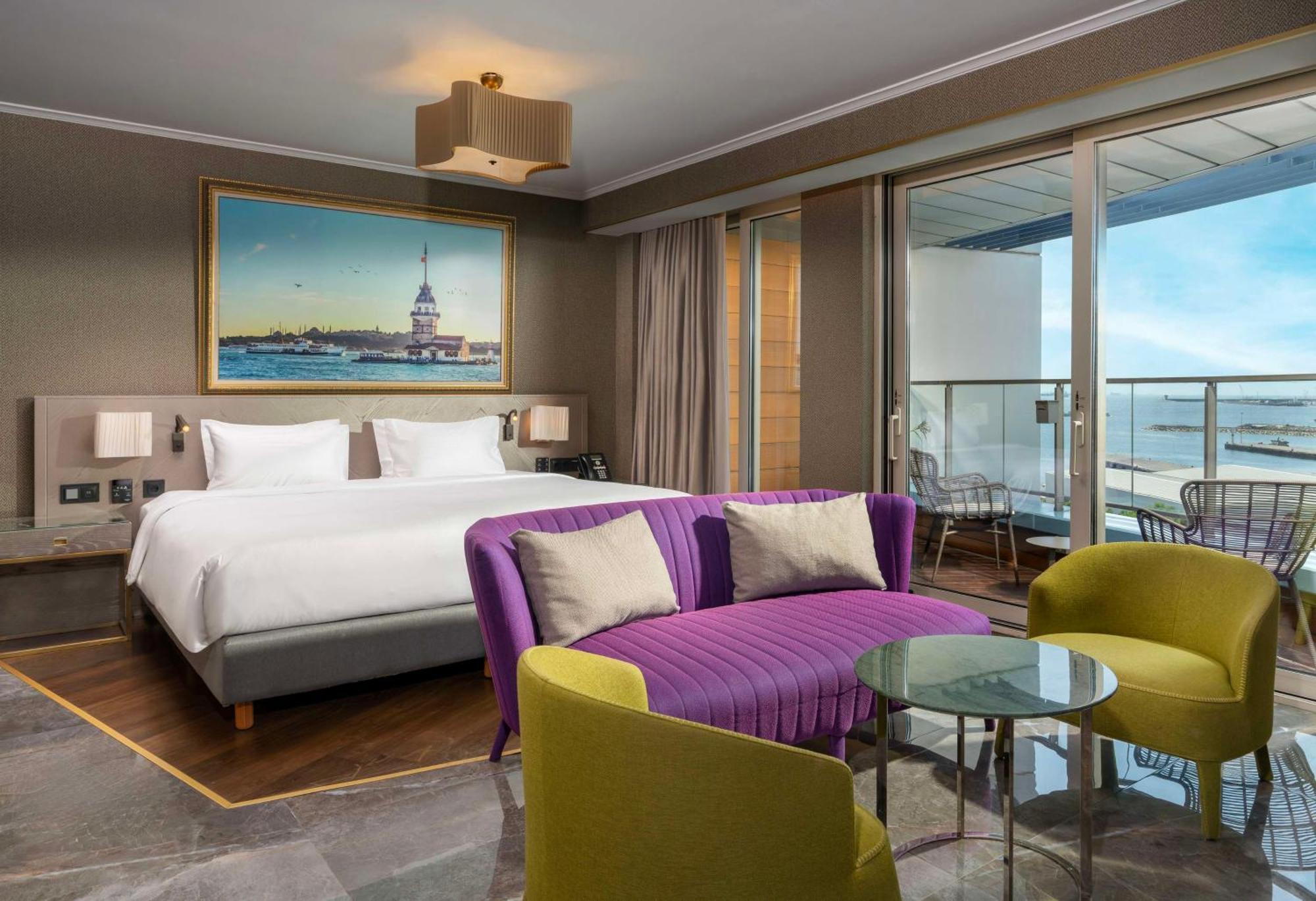 Radisson Blu Hotel Istanbul Ottomare Kültér fotó Suite