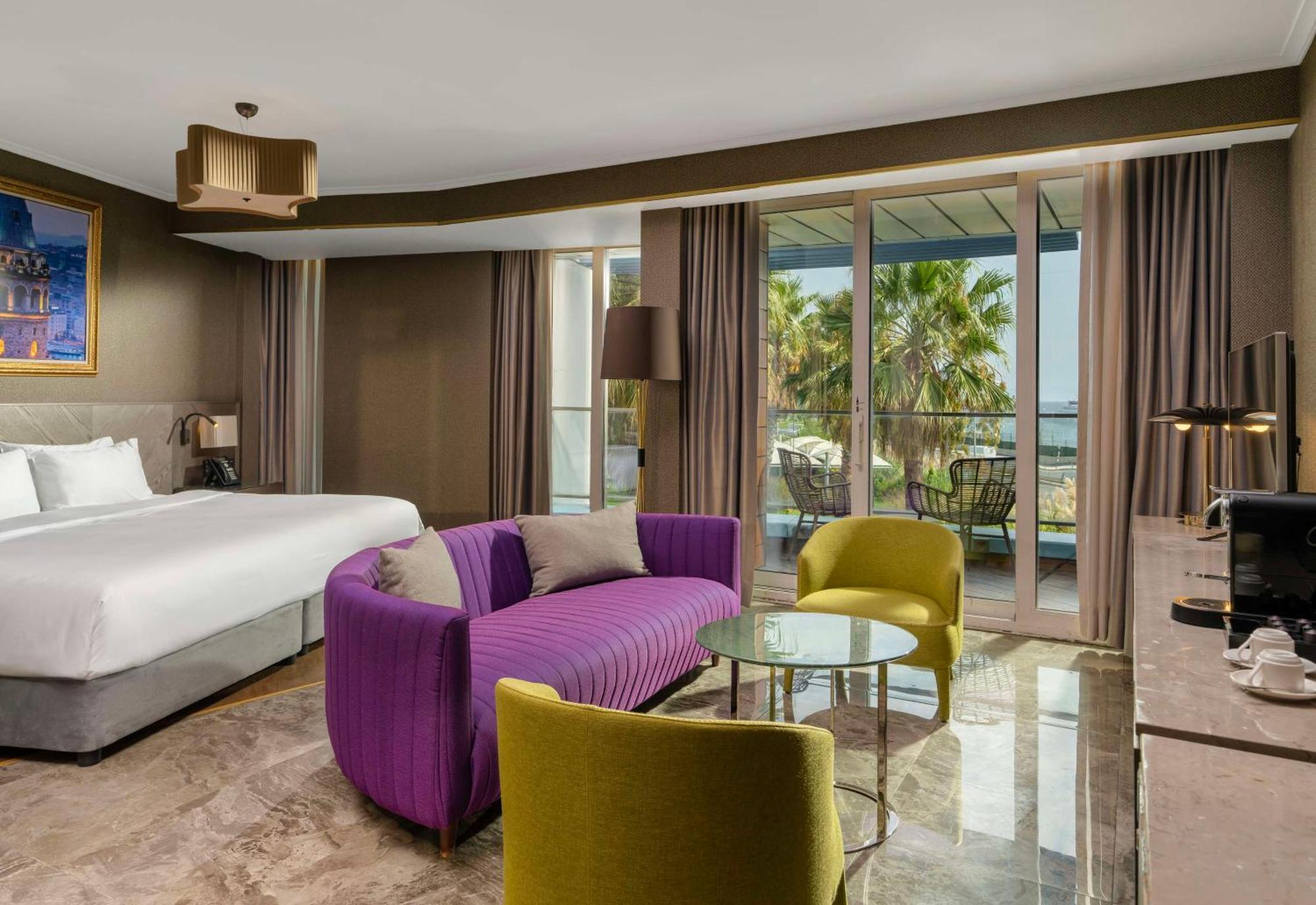Radisson Blu Hotel Istanbul Ottomare Kültér fotó Deluxe Room