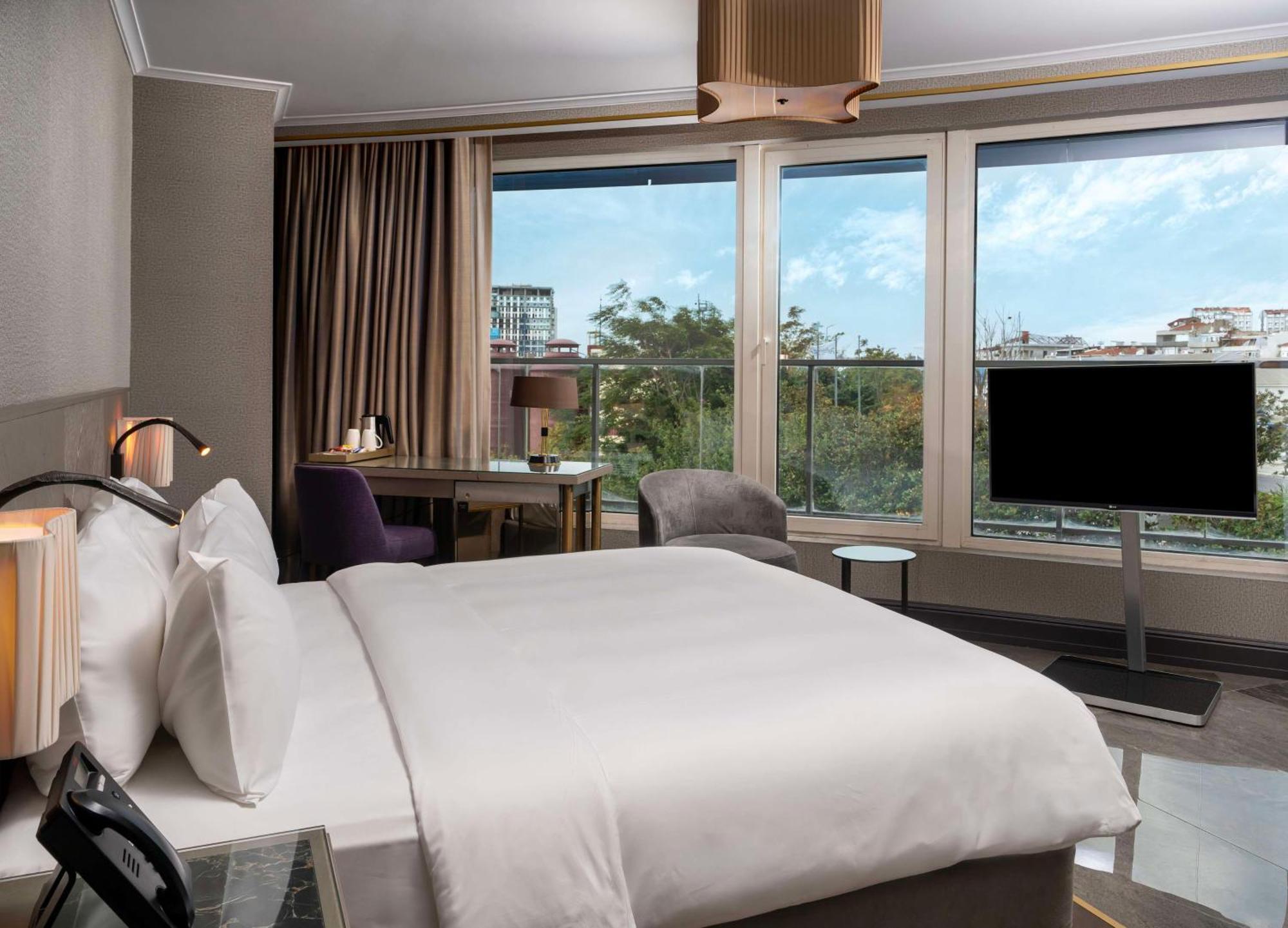 Radisson Blu Hotel Istanbul Ottomare Kültér fotó Deluxe Room