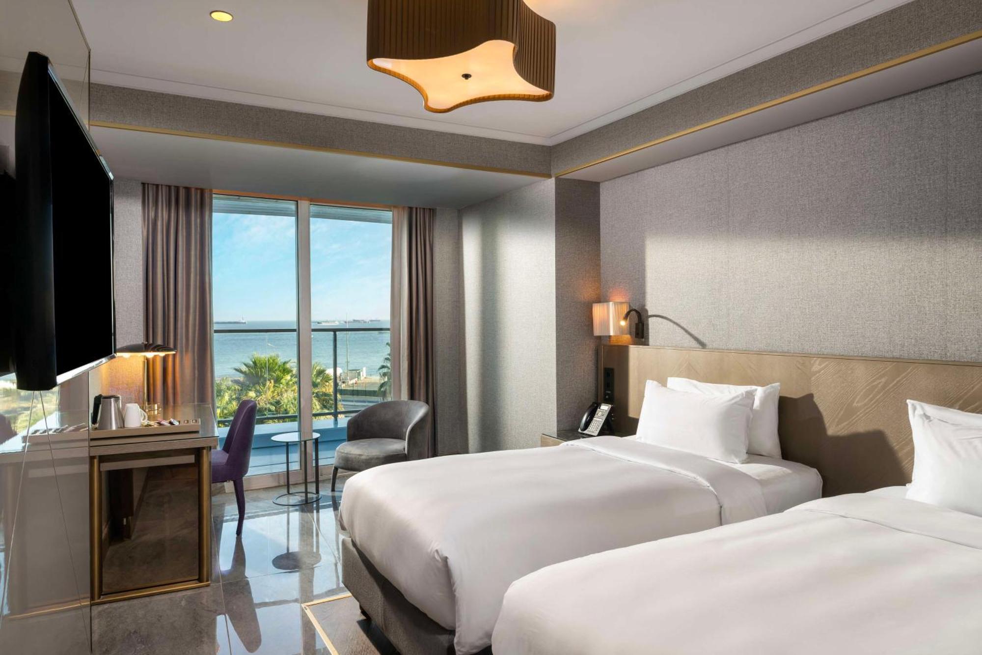 Radisson Blu Hotel Istanbul Ottomare Kültér fotó Deluxe Room