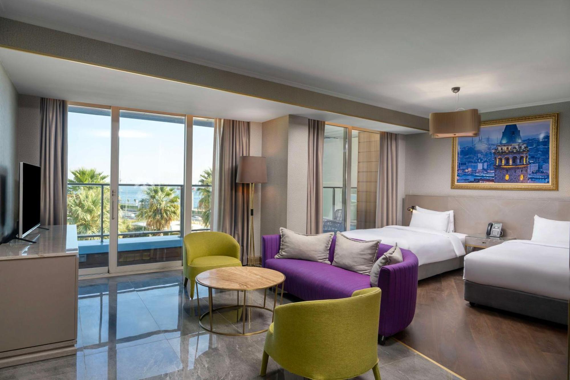 Radisson Blu Hotel Istanbul Ottomare Kültér fotó Deluxe Room